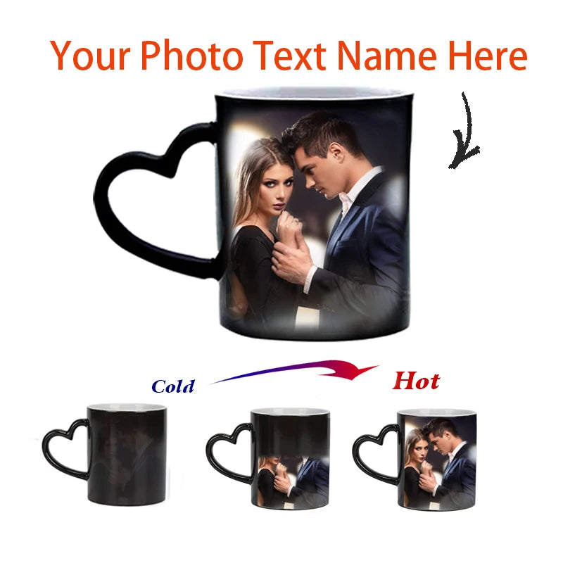 Personalized Magic Color Changing Mug