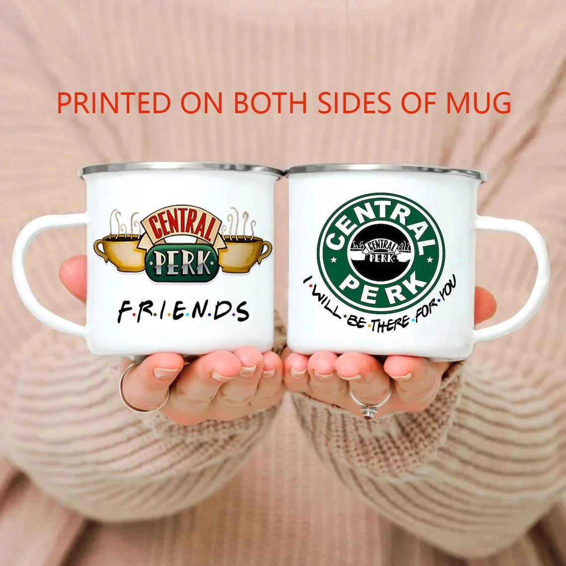 Personalized Central Perk Mug 11oz"