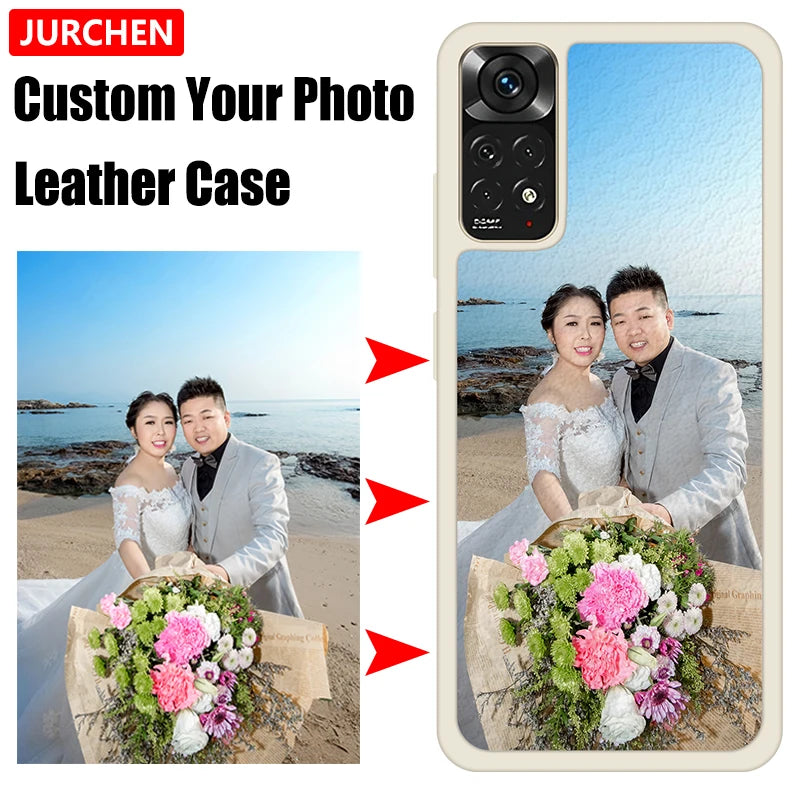 Custom Photo TPU Glass Case for Xiaomi