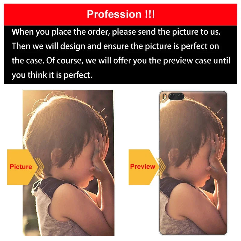 Custom Photo Case for Samsung Galaxy