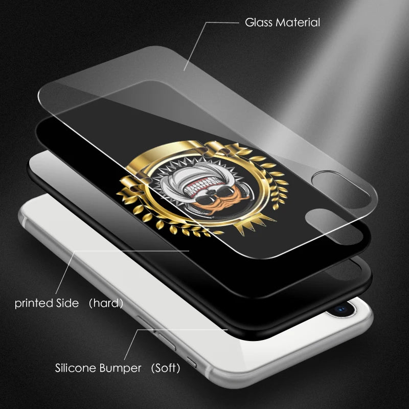 Custom Photo TPU Glass Case for Xiaomi