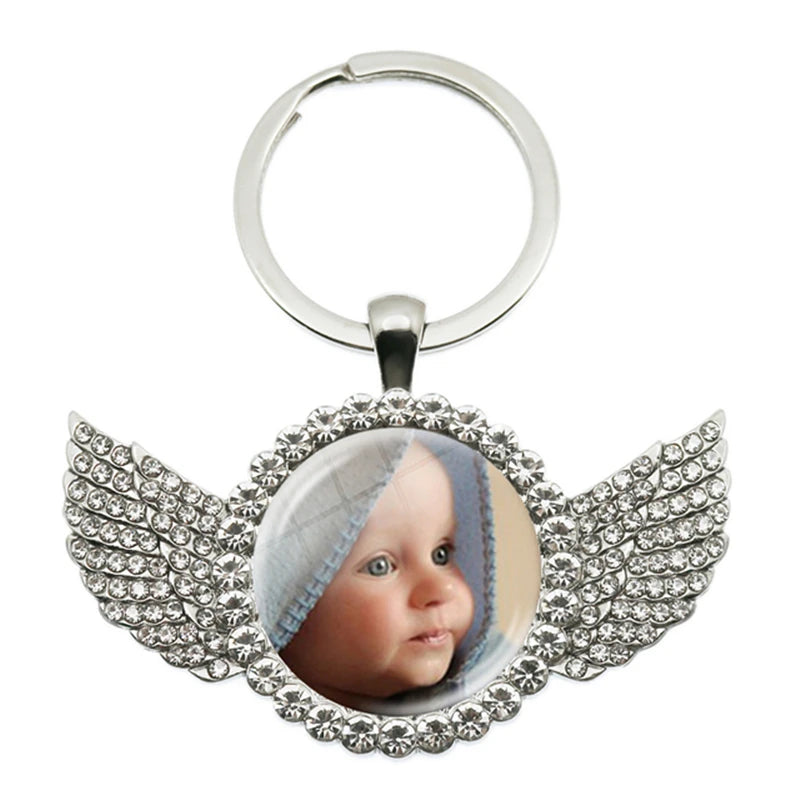 Custom Photo Keychain for Family