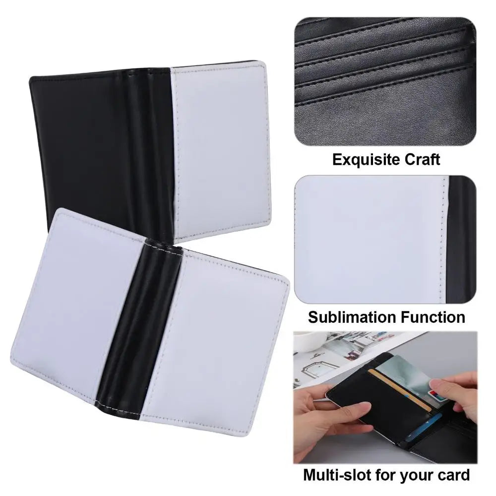 DIY Sublimation Multi-Card Wallet