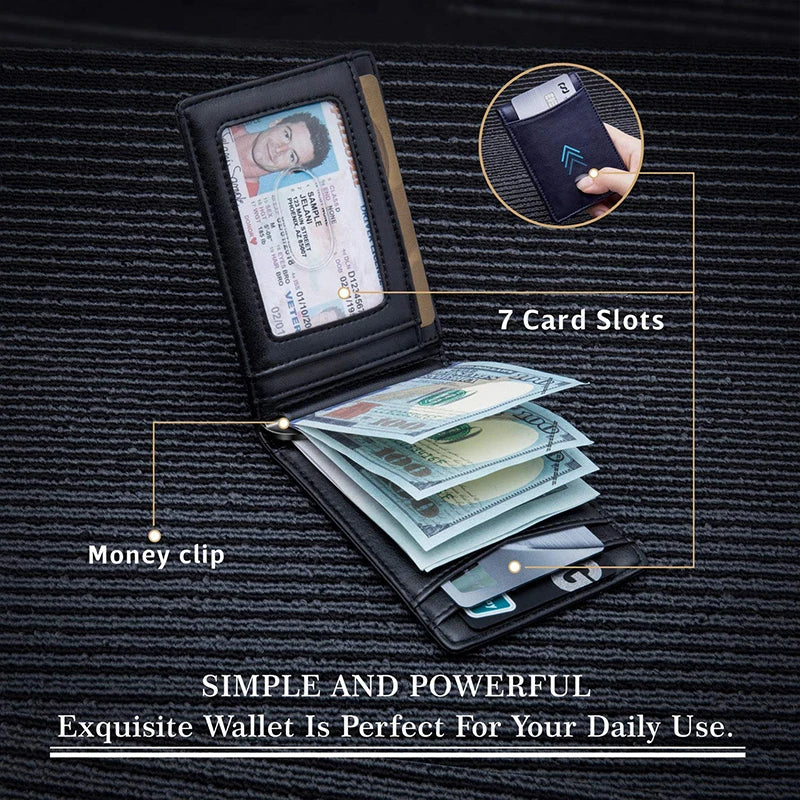 Personalized RFID Carbon Fiber Wallet