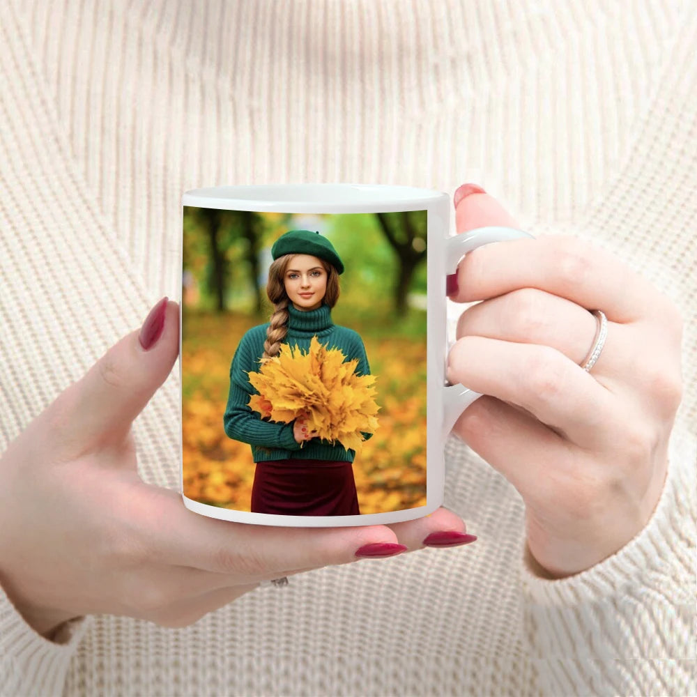 Personalized Photo & Name Mug