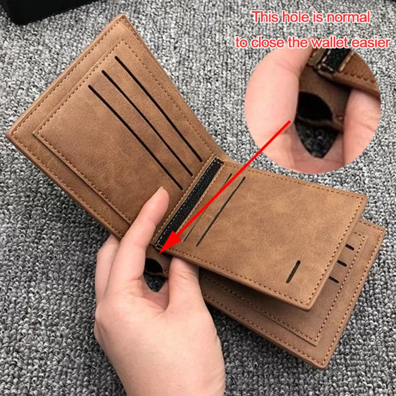 RFID Carbon Fiber Minimalist Wallet