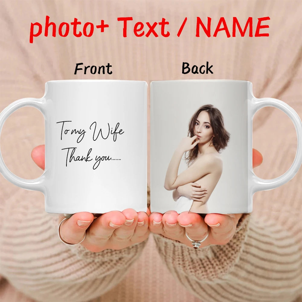 Personalized Photo & Name Mug