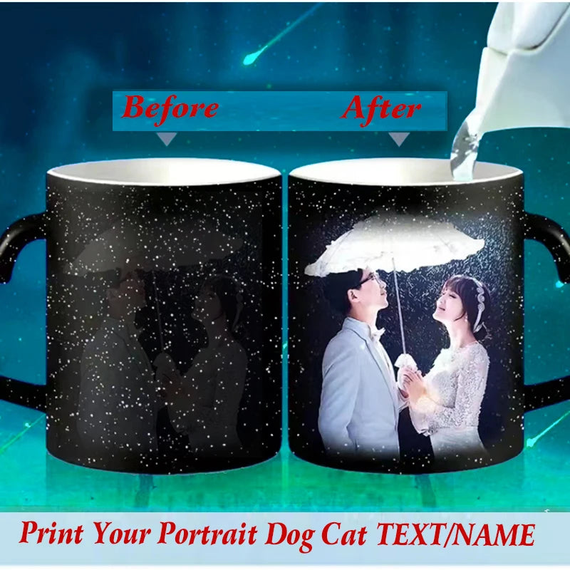 Personalized Magic Color Changing Mug