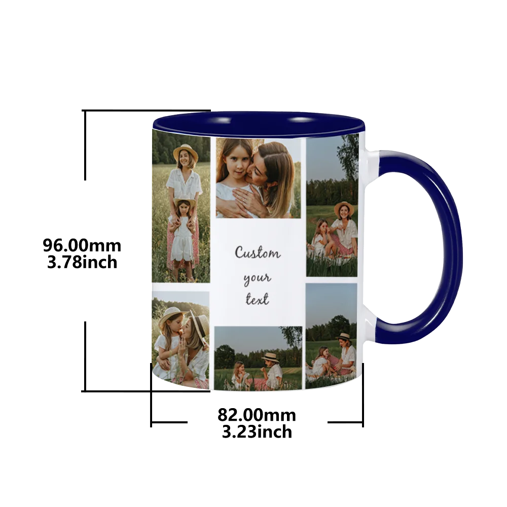 Custom Photo Coffee Mug 11oz