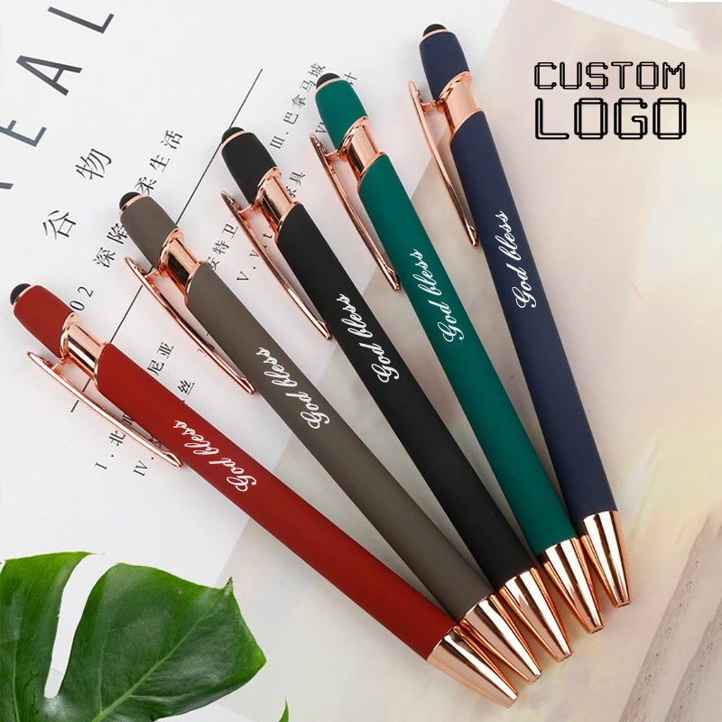 Custom Laser Engraved Ballpoint Pen for Business