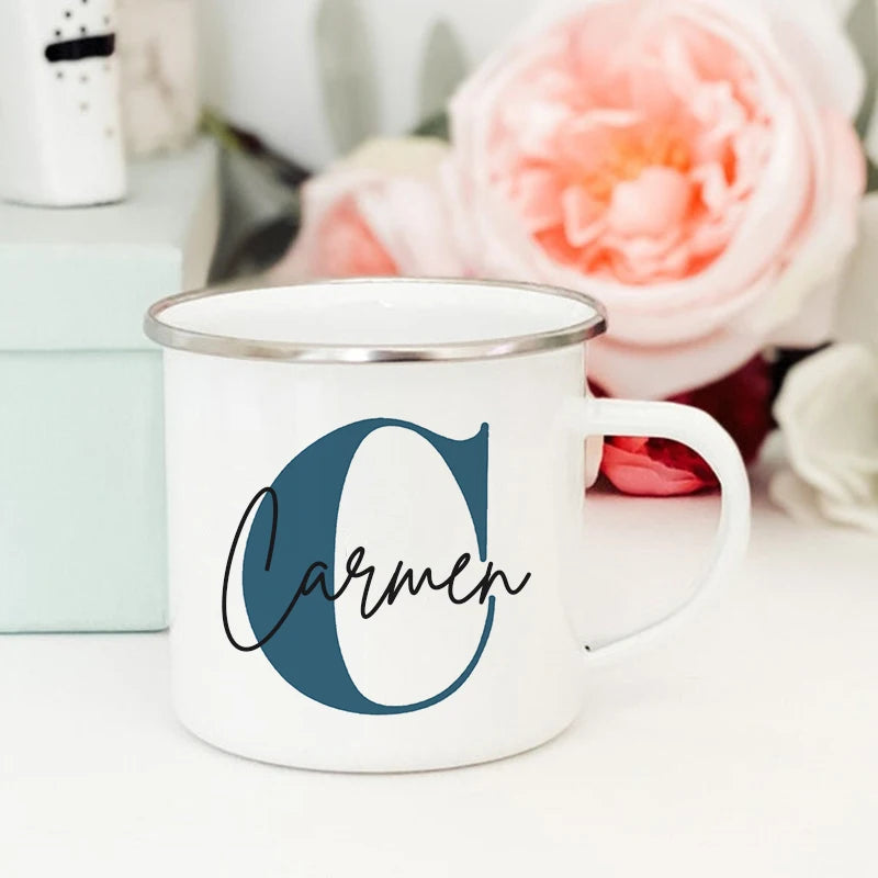 Personalized Initial Name Coffee Mug