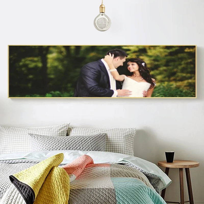 XY Custom HD Canvas Print - Personalized Wall Art