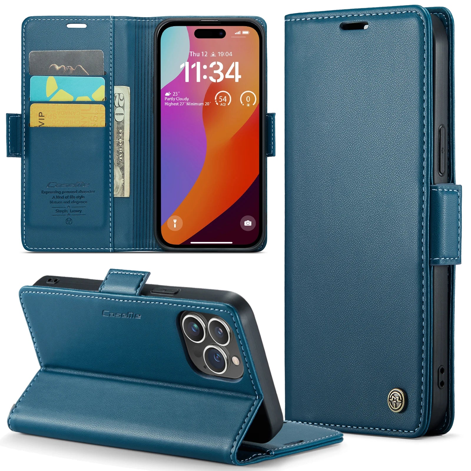 High-Grade Leather iPhone Case