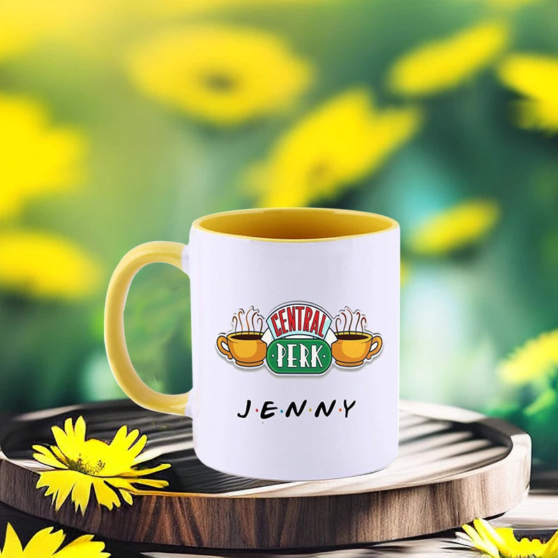 Personalized Central Perk Coffee Mug