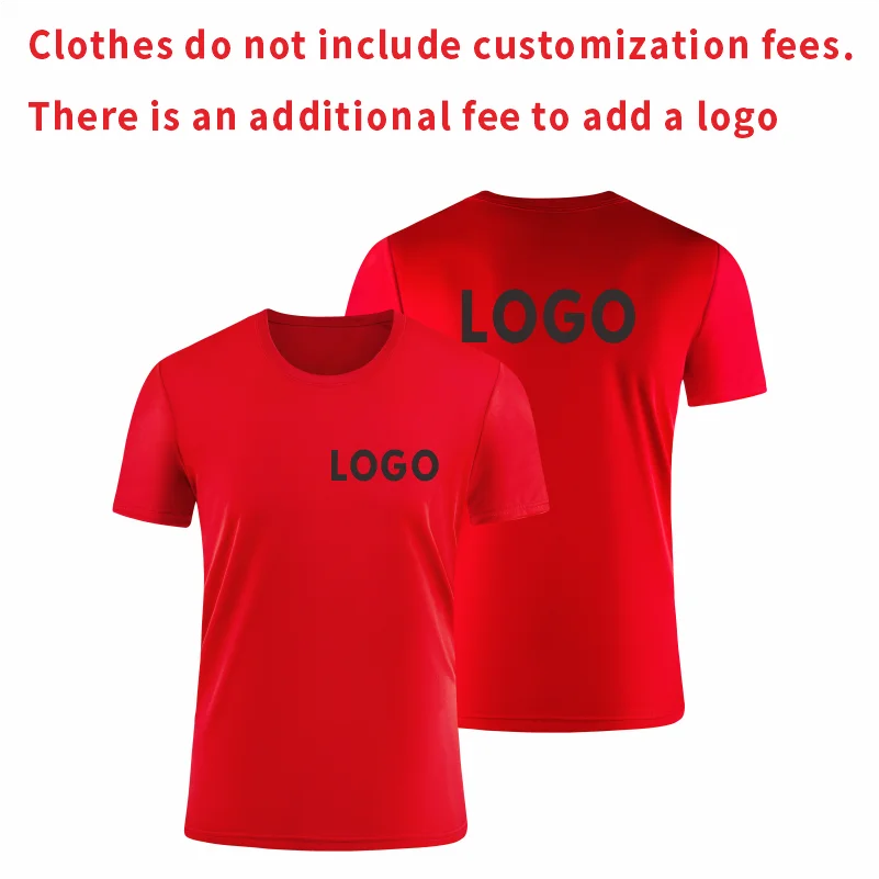 2024 Custom Logo Quick-Dry T-Shirt