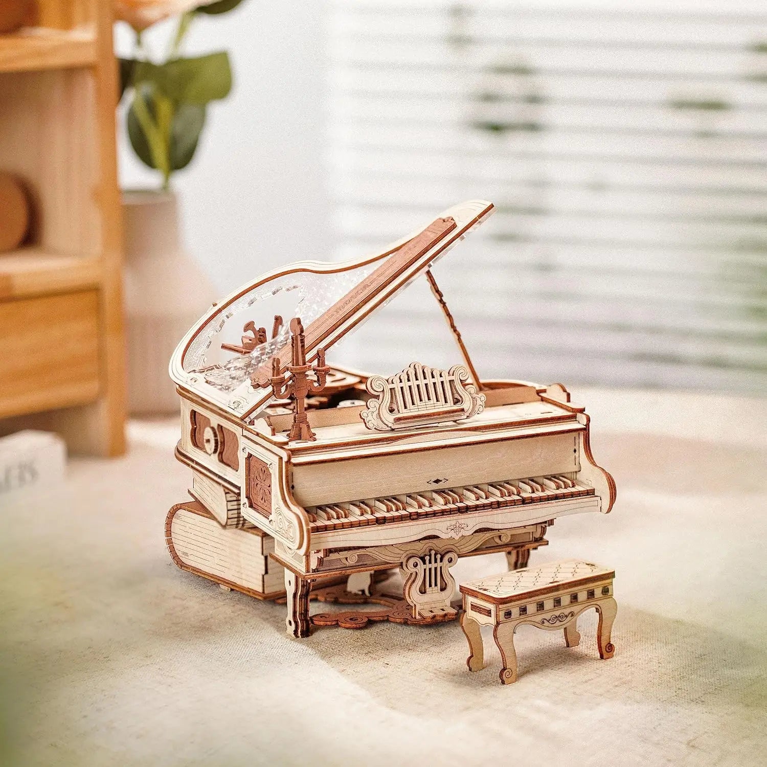 Robotime ROKR Magic Piano 3D Puzzle