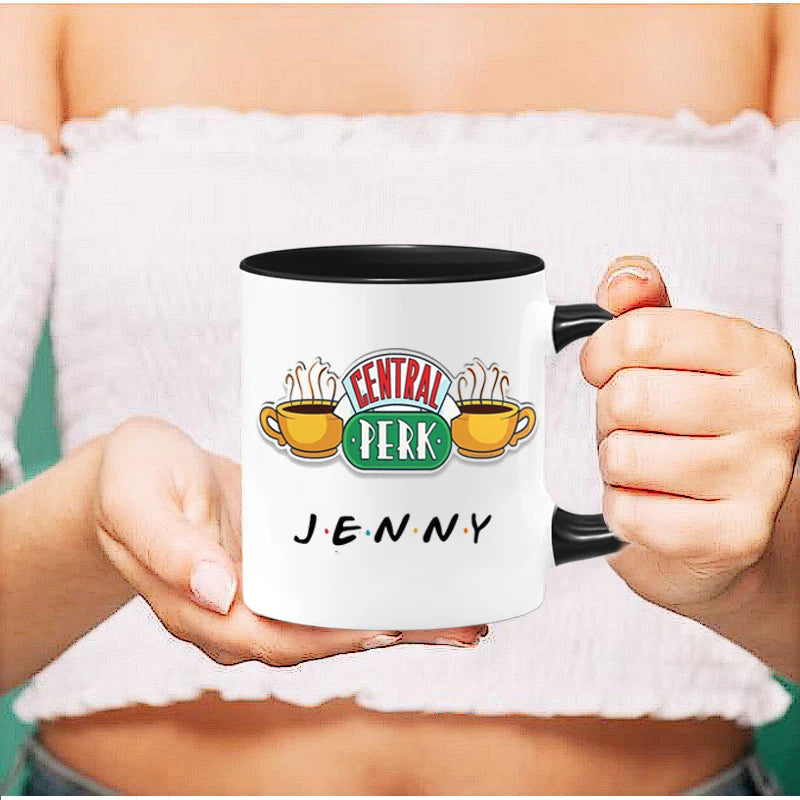 Personalized Central Perk Coffee Mug