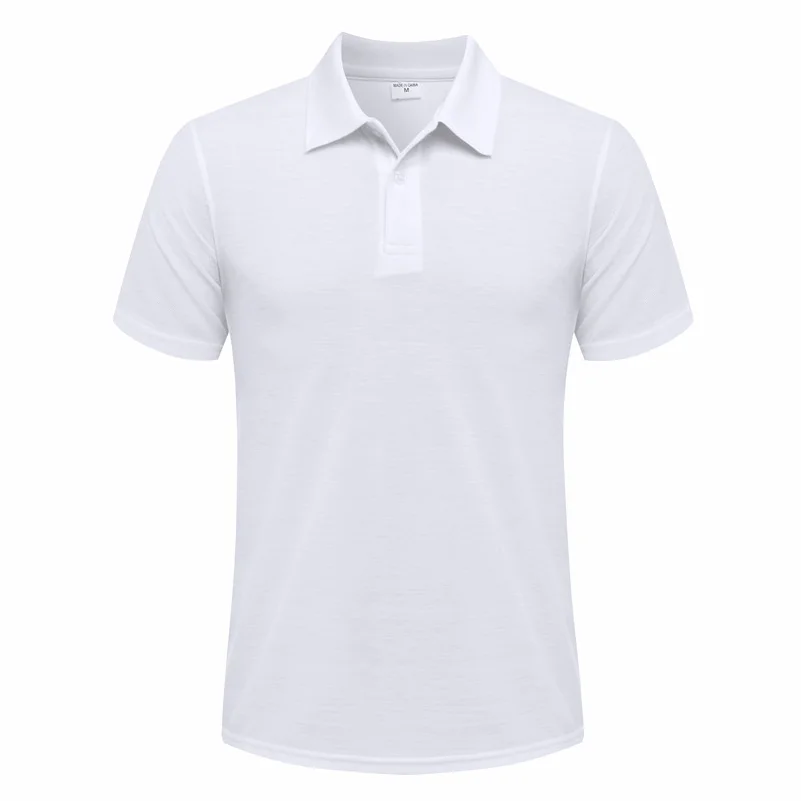 Custom Polo Shirt Embroidery Summer Casual