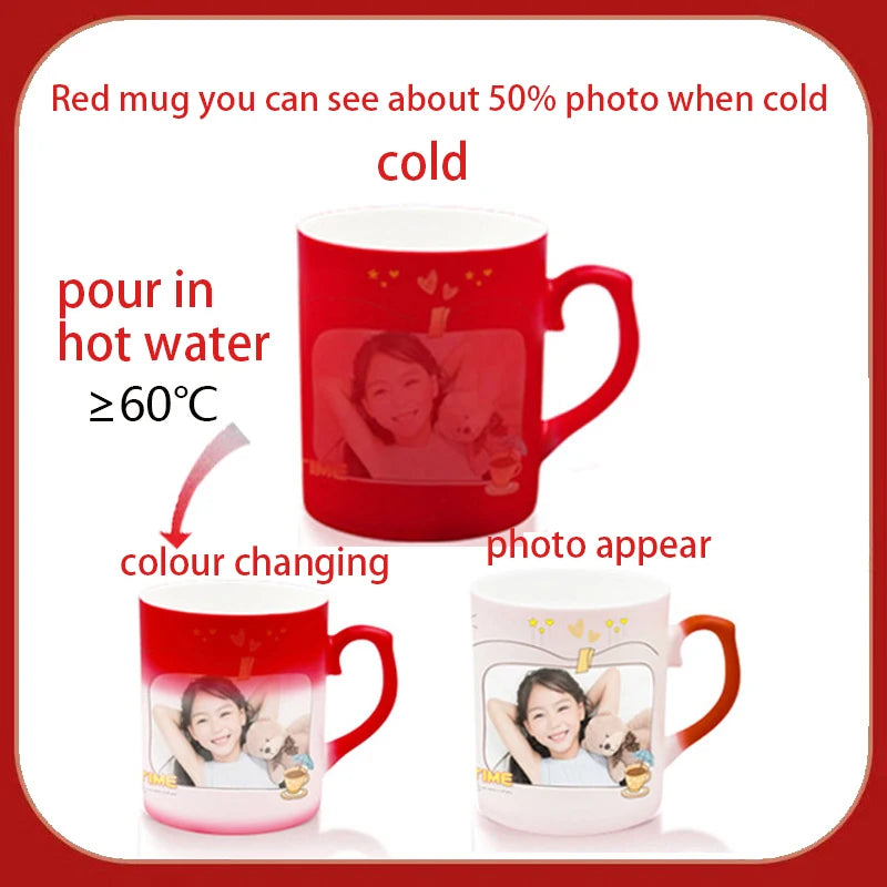 Personalized Magic Color Changing Mug