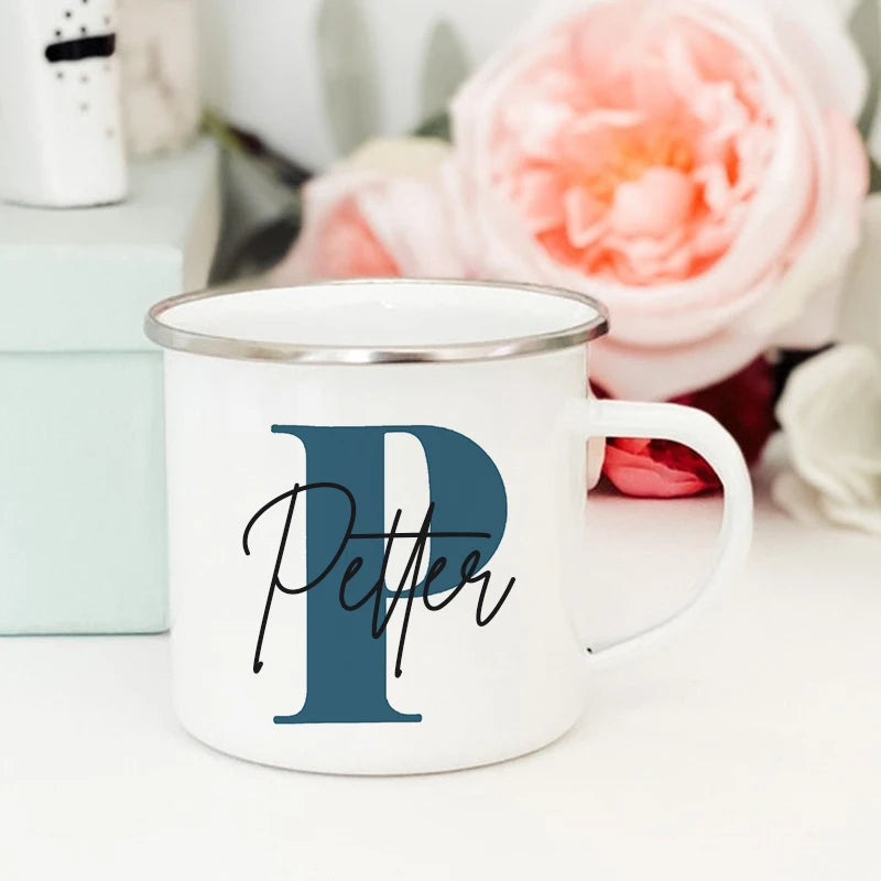 Personalized Initial Name Coffee Mug