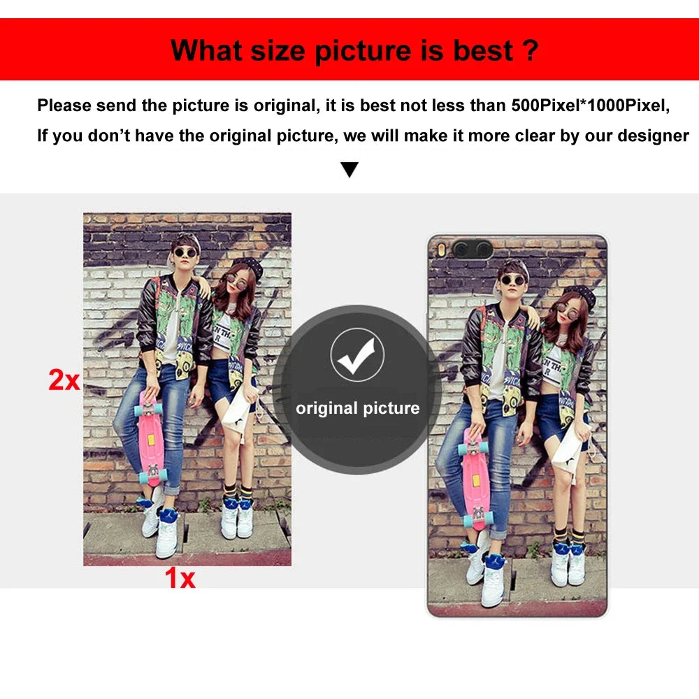 Custom Photo Case for Samsung Galaxy