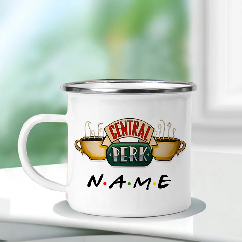 Personalized Central Perk Mug 11oz"