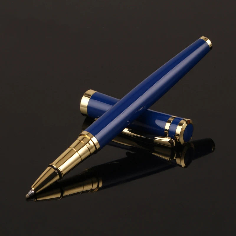 Luxury Metal Ballpoint Pen with Custom Logo for Business Gifts