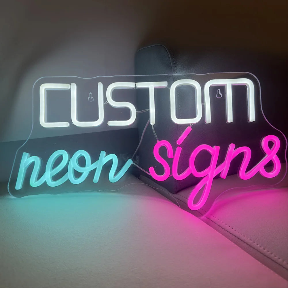 Custom Neon LED Light - Personalized Sign