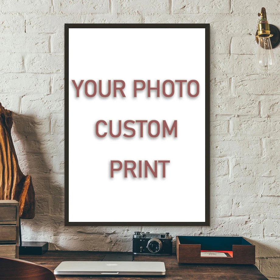 Custom Canvas Prints - Your Photo & Art