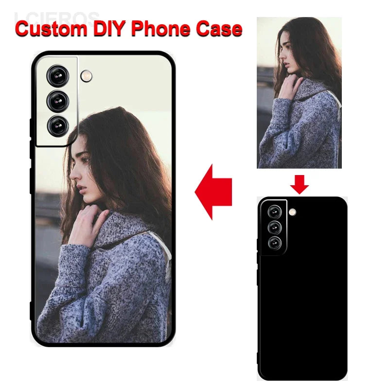 Custom Photo Case for Samsung Galaxy