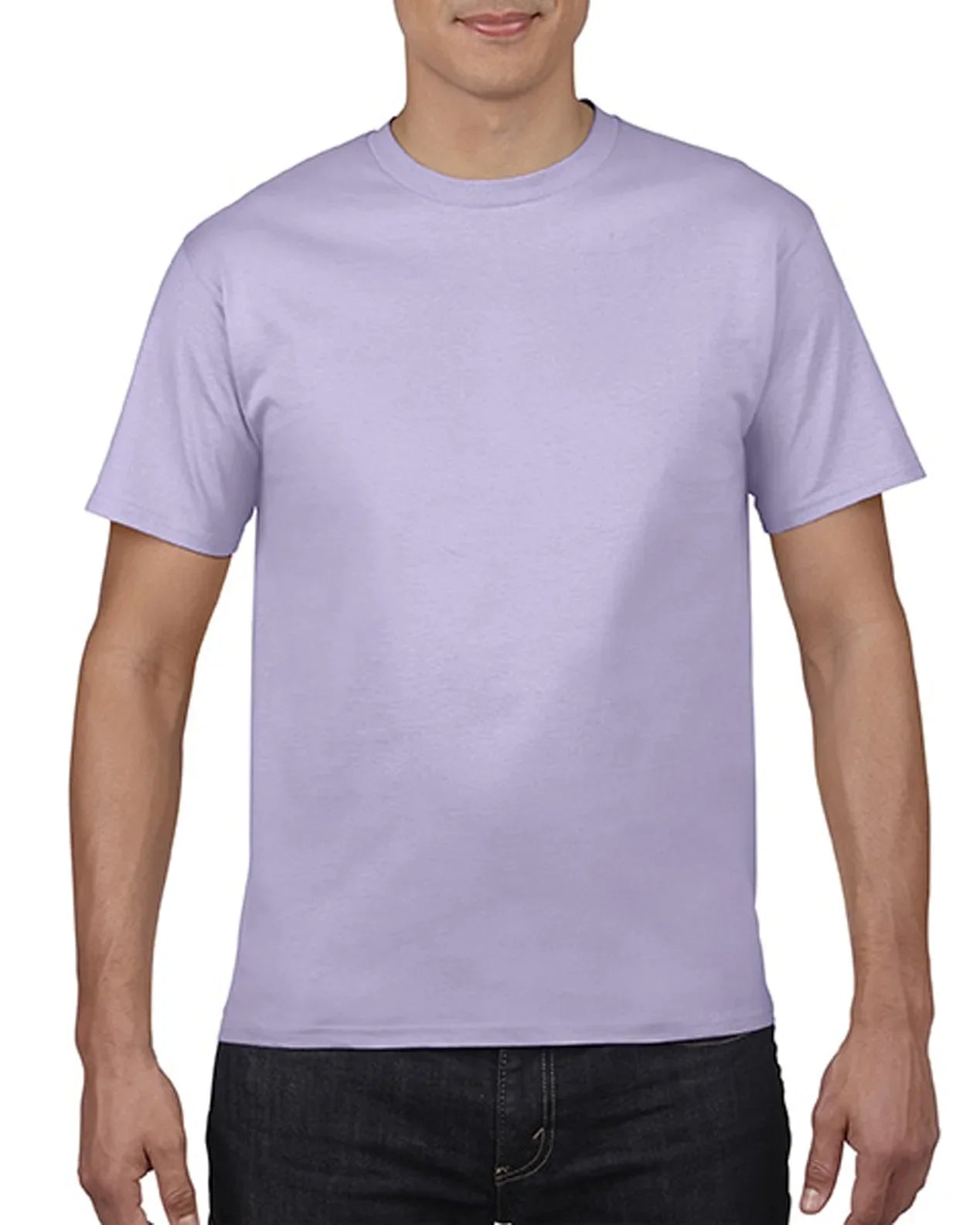 Custom 100% Cotton Solid Color Tee