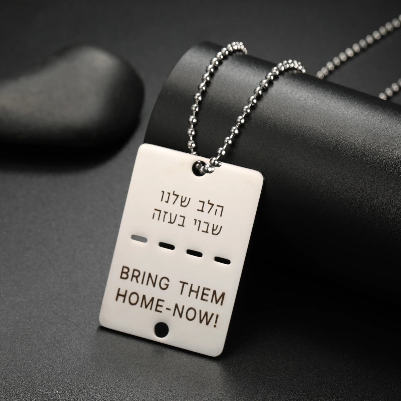 Custom Army Dog Tag Necklace