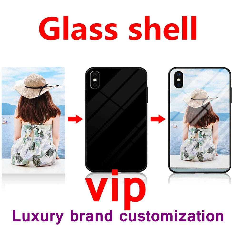 Custom Glass Phone Case