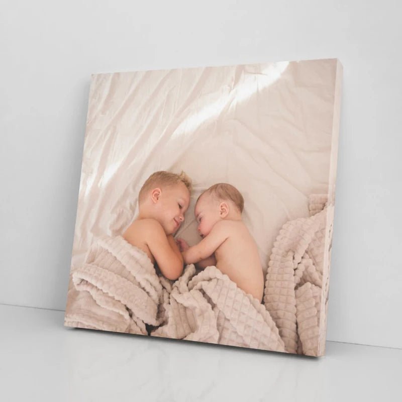 Custom Family Photo Canvas Prints